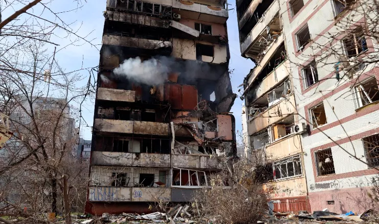 Орос Украин даяар үхлийн аюултай цохилт өгч байна