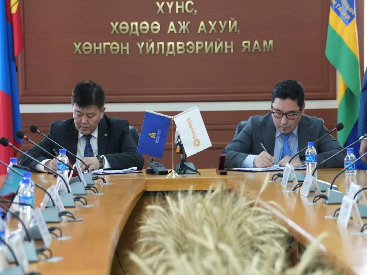 ХХАА-н үйлдвэрлэлийг дэмжих хөнгөлөлттэй зээлийн гэрээнд гарын үсэг зурлаа