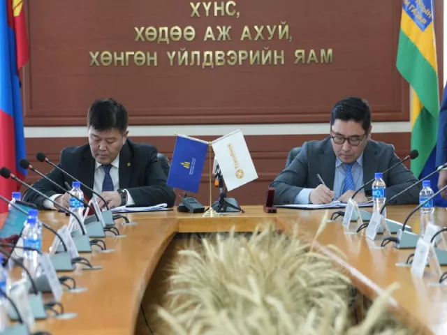 ХХАА-н үйлдвэрлэлийг дэмжих хөнгөлөлттэй зээлийн гэрээнд гарын үсэг зурлаа