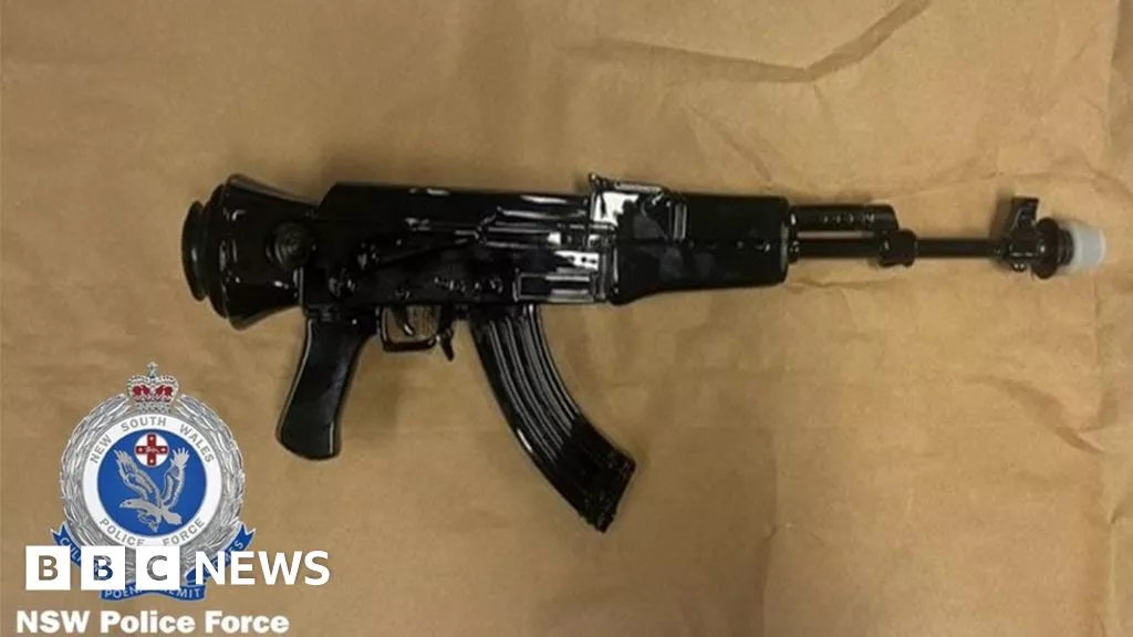 АК-47 маркийн буутай адилхан хэрэгсэл барьж яваад цагдаад баривчлагджээ