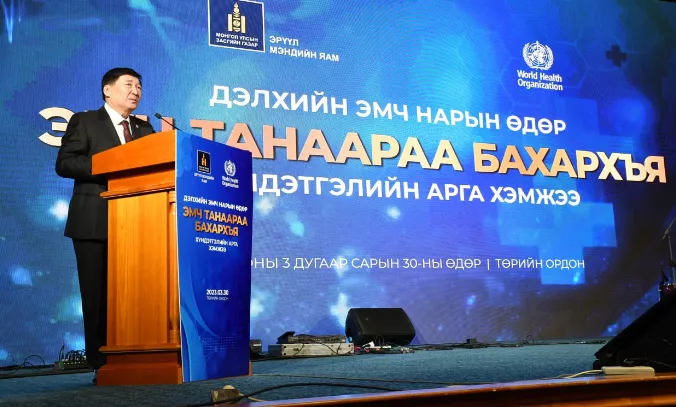 С.Чинзориг: Эмч нарын эрхийг хамгаалах, аюулгүй байдлыг хангах, эрсдэлээс сэргийлсэн эрх зүйн зохицуулалтыг хийнэ