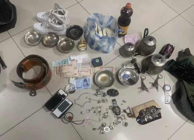 Шоронгоос суллагдсан этгээд хулгай хийгээд баригджээ