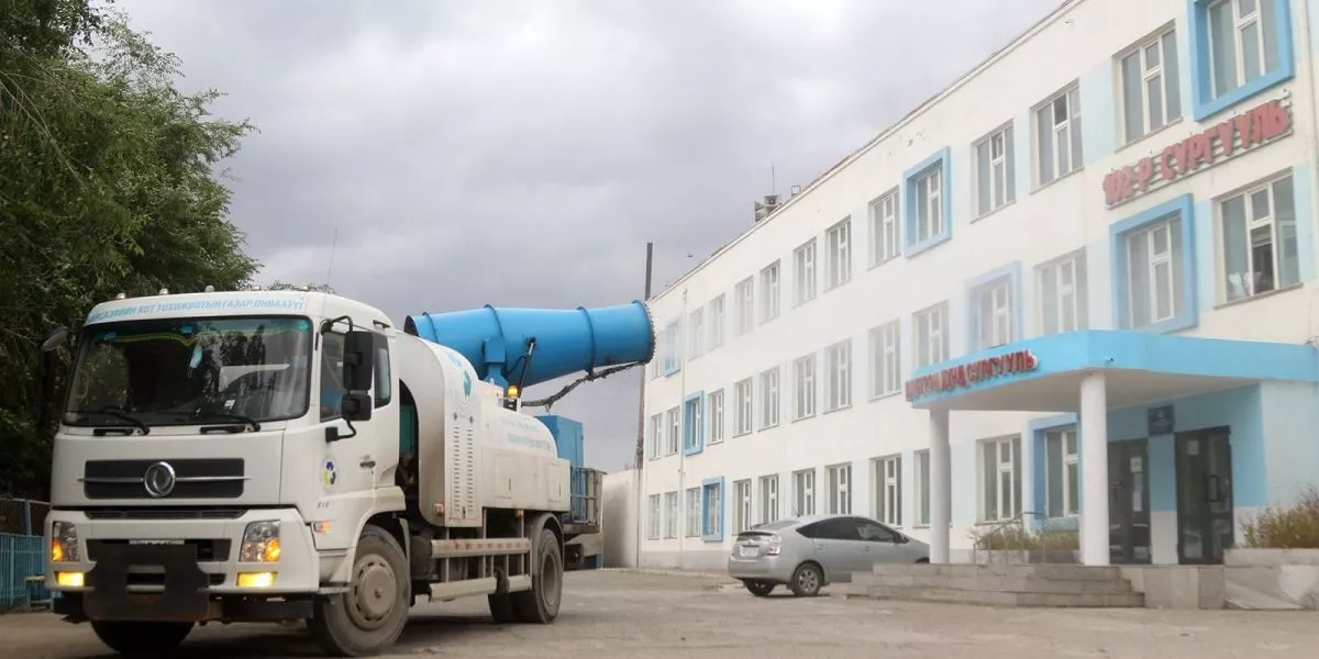 Орчны халдваргүйжүүлэх ажил амралтын өдрүүдэд үргэлжилнэ