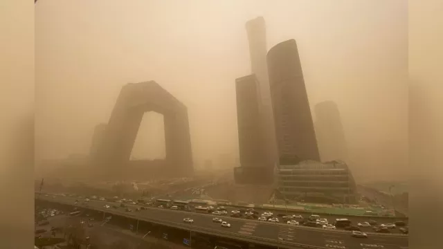 БНХАУ-д болсон 6 шороон шуурга бүгд МУ-аас эхэлсэн гэжээ