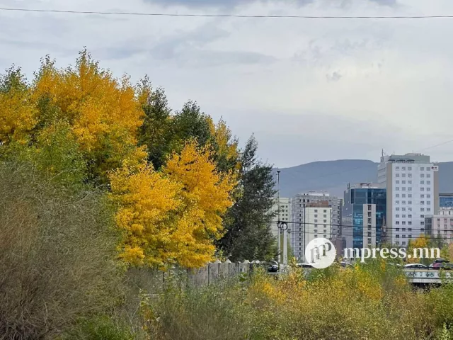 Өнөөдөр ялимгүй хур тунадастай, 0 градус орчим байна
