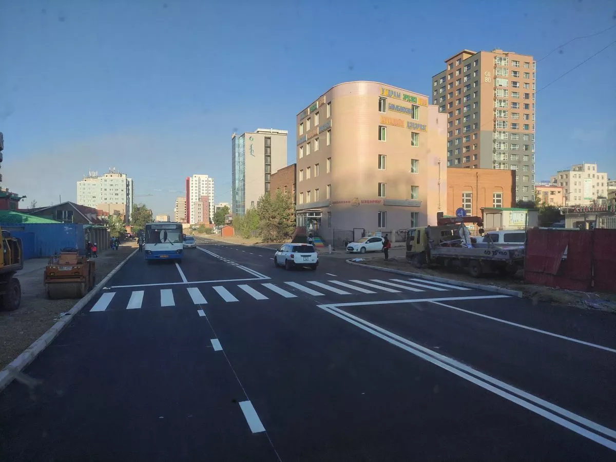 Аравдугаар сарын 1 гэхэд модны 2 замын ажил дуусна