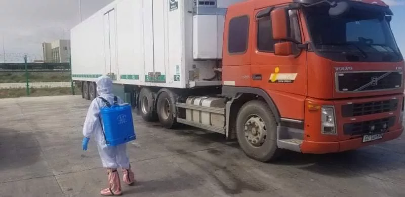 Тээвэрлэлтийн горим алдагдсан тахианы махыг устгалд оруулжээ