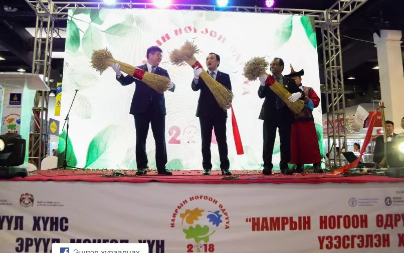 “Намрын ногоон өдрүүд-Үндэсний үйлдвэрлэл 2021” арга хэмжээ болно