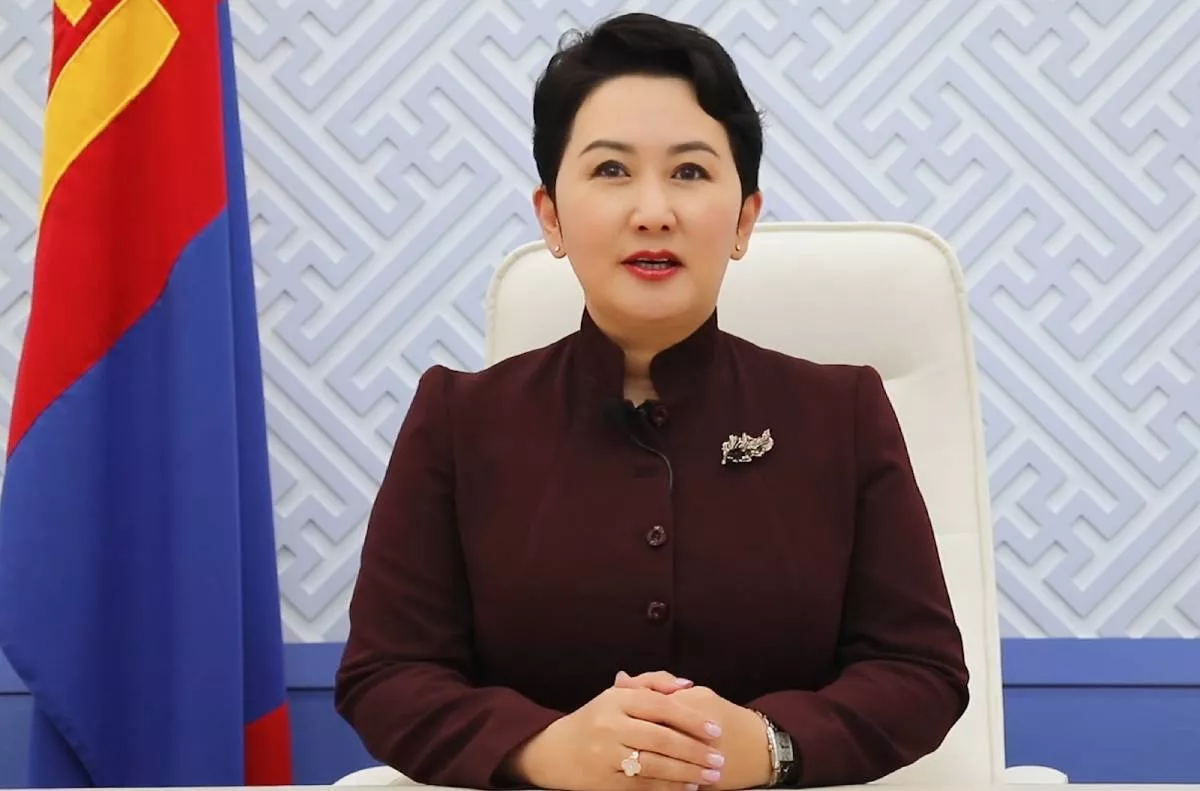 ГХ-ны сайд Б.Батцэцэг “LEAD Mongolia” арга хэмжээнд үг хэллээ