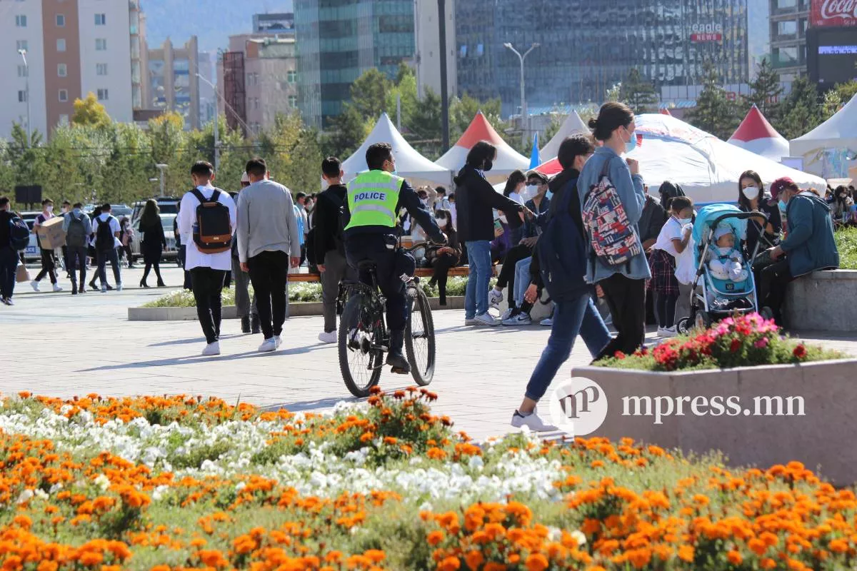 Өнөөдөр нийслэлд 17-18 градус дулаан байна