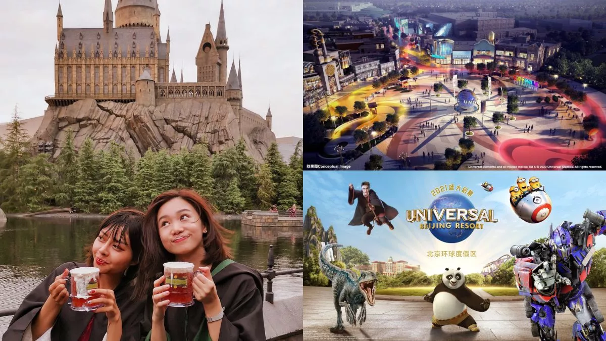 Бээжинд “Universal Studio” албан ёсоор нээгдлээ