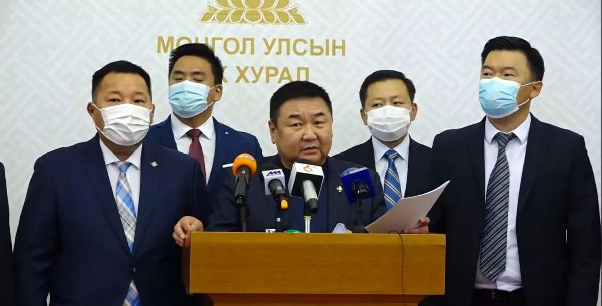 АН: Албан шаардлагыг биелүүлэхгүй бол засгийн газрыг огцруулах жагсаал хийнэ