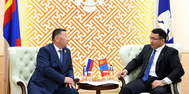 Монгол Улстай хамтран ажиллах сайдыг хүлээн авч уулзлаа