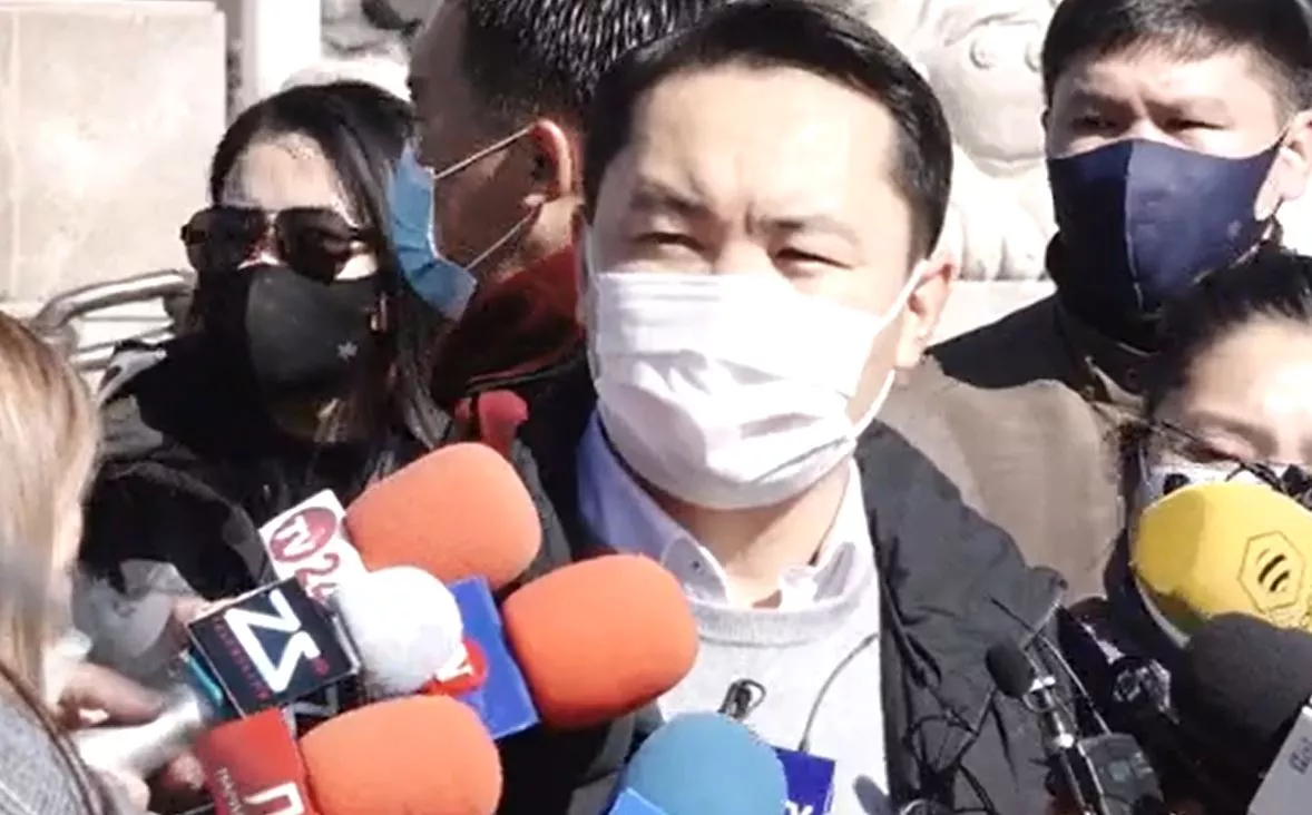 АН: Масктай ч иргэд дуугарч чаддагийг харуулна