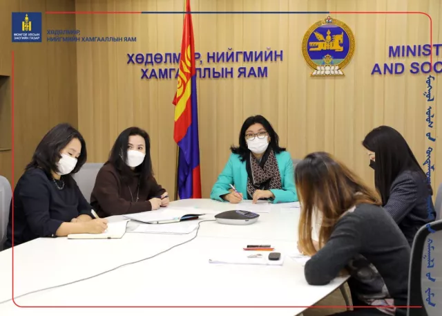 Цар тахлын хариу арга хэмжээ авах төслийн цахим уулзалт боллоо