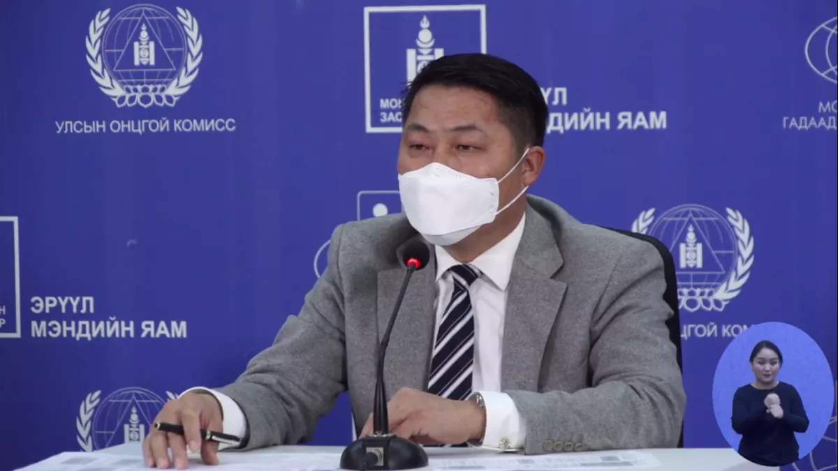 Ж.Отгонболд: 750 оюутан ковид тусаж, тав нь эмнэлэгт хэвтсэн