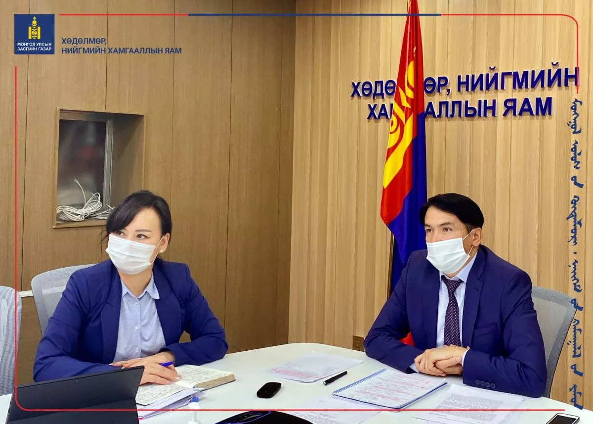 Хүүхэд хамгааллын салбар дундын бүлгийн ээлжит хуралдаан боллоо