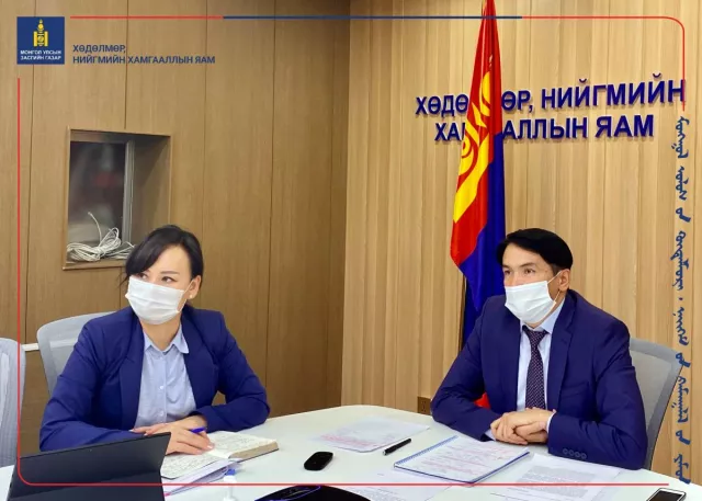 Хүүхэд хамгааллын салбар дундын бүлгийн ээлжит хуралдаан боллоо