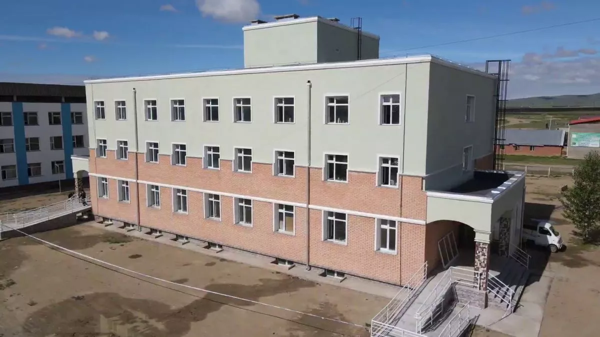 Багануур дүүрэгт 50 ортой төрөх эмнэлэг ашиглалтанд орлоо