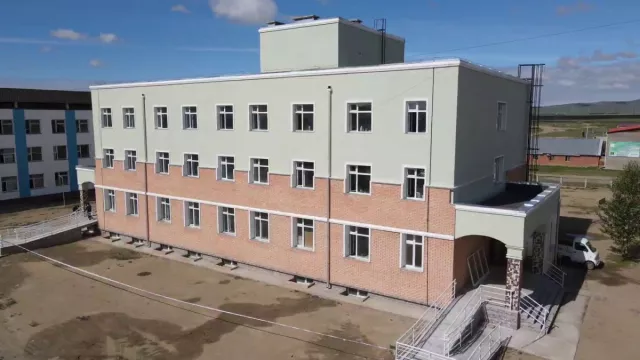 Багануур дүүрэгт 50 ортой төрөх эмнэлэг ашиглалтанд орлоо