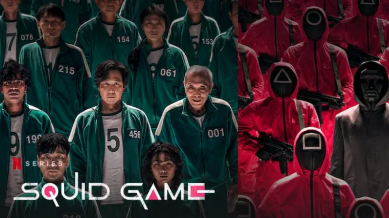 “Squid Game” цувралын амжилт нь интернетийн урсгалыг нэмэгдүүлж хэт ачаалал үүсгэжээ