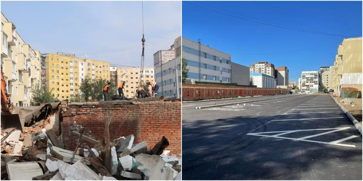Зөвшөөрөлгүй барьсан гараашуудыг буулгах ажил үргэлжилж байна
