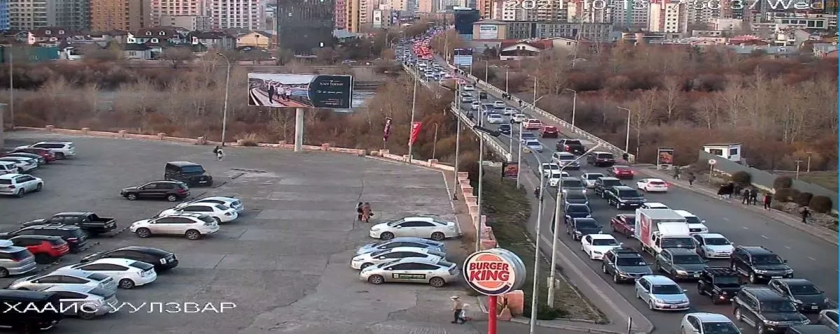 Зайсангийн замыг ачааллын үед нэг урсгалтай болгохоор төлөвлөж байна