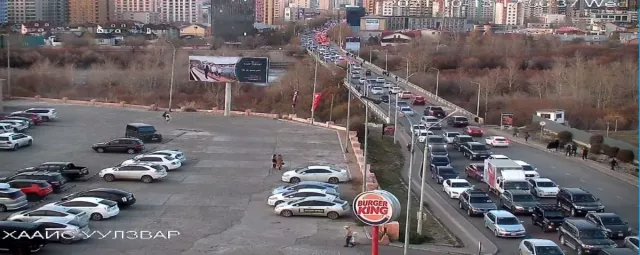 Зайсангийн замыг ачааллын үед нэг урсгалтай болгохоор төлөвлөж байна