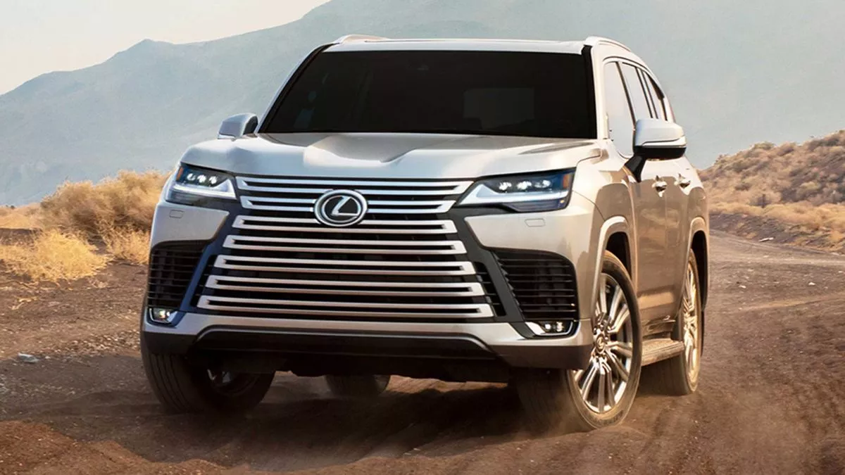 Видео: Lexus LX600 автомашины дотор гадна танилцуулга