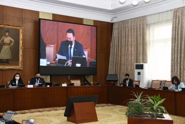 Ерөнхийлөгчөөр сонгогдсон гэж үзэж бүрэн эрхийг нь хүлээн зөвшөөрөх тухай хуулийн төслийг дэмжив.