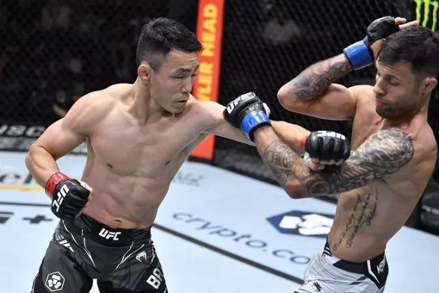 Видео: Д.Батгэрэл UFC-д дахин ялалт байгууллаа
