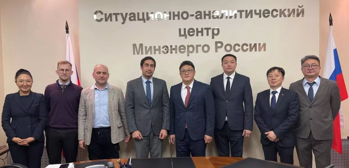 Эрчим хүчний дэд сайд М.Баярмагнай ОХУ-д албан томилолтоор ажиллалаа