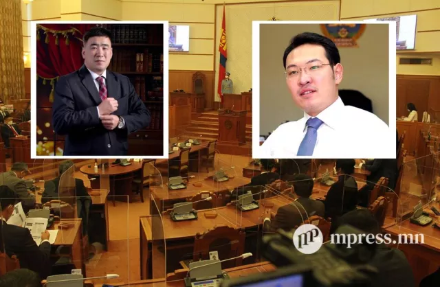 УИХ-ын гишүүн Э.Батшугар, Ц.Идэрбат нар тангаргаа өргөлөө