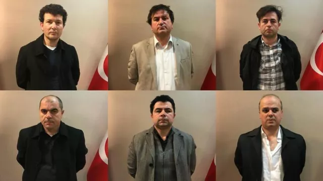 Туркийн шүүх тагнуул хийсэн хэргээр 6 хүнийг баривчлах шийдвэр гаргажээ