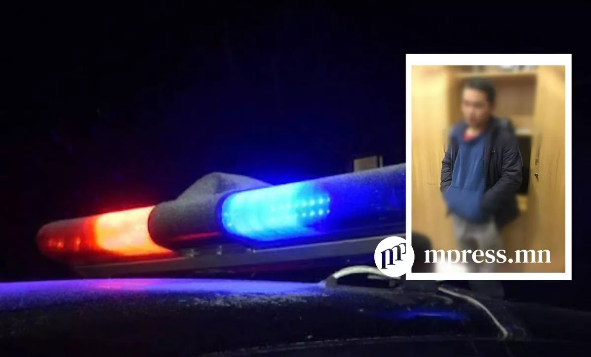 Хүчиндэх, дээрэмдэх гэмт хэрэг үйлдсэн этгээдийг баривчилжээ