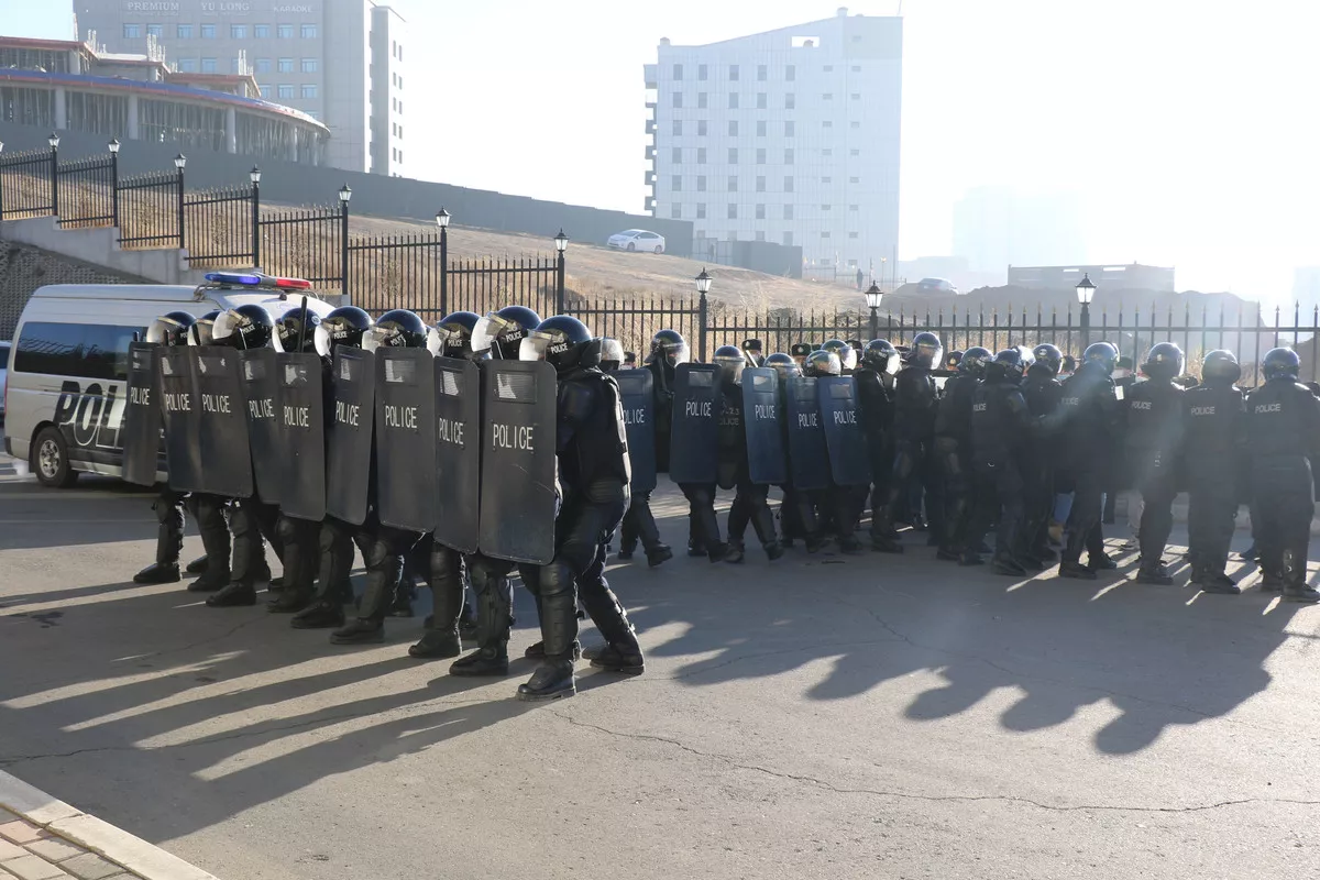 Шүүгчийн аюулгүй байдлыг хангах талаар сургалт эхэллээ
