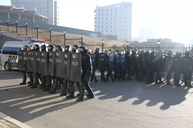 Шүүгчийн аюулгүй байдлыг хангах талаар сургалт эхэллээ