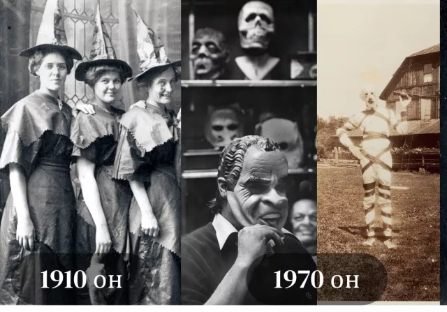 “Сүнсний баяр“-ын хувцасны хувьсал