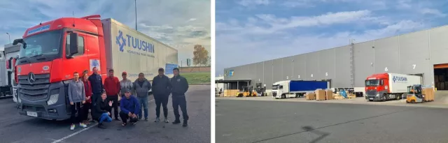 Чех улс руу авто замаар анх удаа тээвэр хийв
