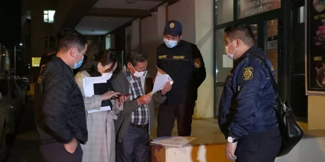Халдвар тархахаас урьдчилан сэргийлэх хяналт шалгалтыг хийж байна