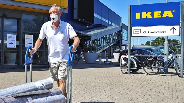 Нийлүүлэлтийн асуудлын улмаас Ikea үнээ өсгөнө