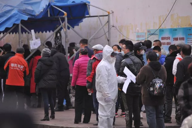 Өвөрмонголын зүүн хэсгээр эрс хүйтрэх нь ковидын тархалтыг эрчимжүүлж болзошгүй гэв
