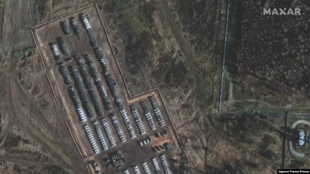 Украины ойролцоох Оросын цэргийн үйл ажиллагааг “ер бусын“  гэж АНУ анхаарууллаа