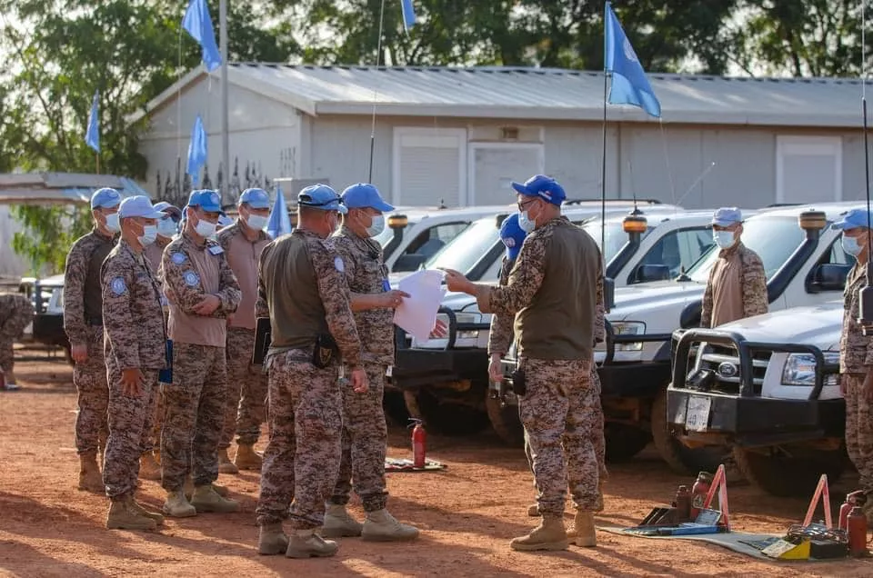 Энхийг сахиулагчдын үйл ажиллагаа, орчин нөхцөлтэй танилцлаа
