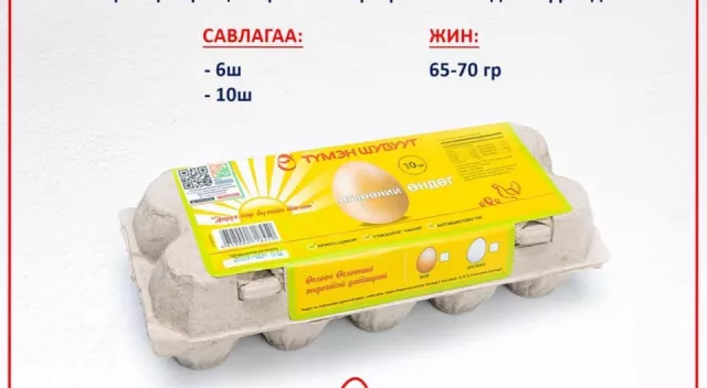 Л.Эрхэмбаяр: Өндгөн дээр жижигхээн шошго байвал ямар вэ?