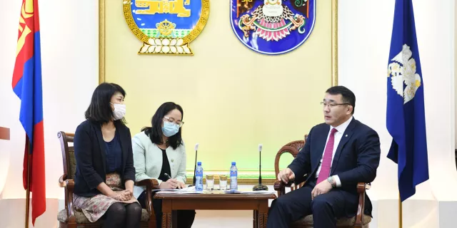 Ажилчны гүүрийг Жайкатай хамтран хэрэгжүүлэх саналаа илэрхийллээ