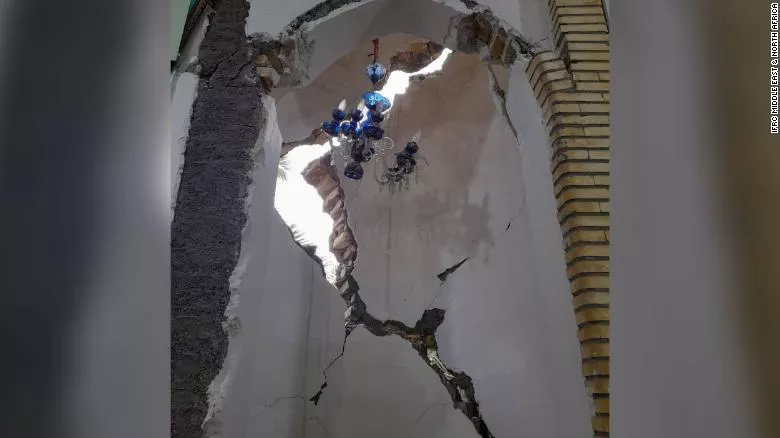 Иранд дараалан 2 удаа хүчтэй газар хөдөлжээ