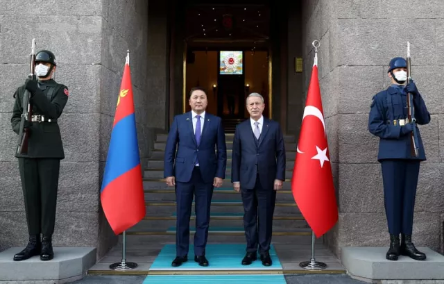 Монгол-Туркийн Батлан хамгаалах яамдууд хамтарсан үйлдвэр байгуулна