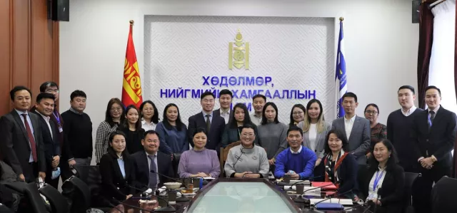 Хүнсний дэмжлэг үзүүлэх үйлчилгээг цахимжуулснаар 4,8 тэрбум төгрөг хэмнэнэ