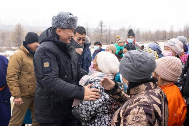 Цаа бугыг зургаа дахь хошуу мал болгож өгөхийг хүслээ